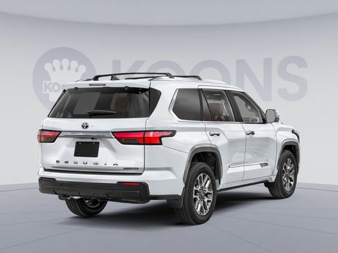 New 2026 Toyota Sequoia 1794 Edition image 2