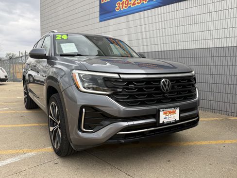 Used 2024 Volkswagen Atlas SEL Premium R-Line AWD/4WD image 2