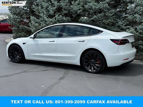 Used 2023 Tesla Model 3 Performance AWD/4WD image 4