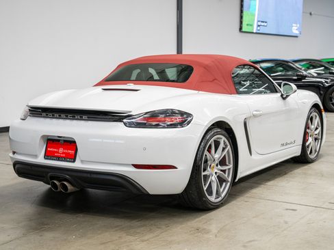 Used 2018 Porsche 718 Boxster S RWD image 45