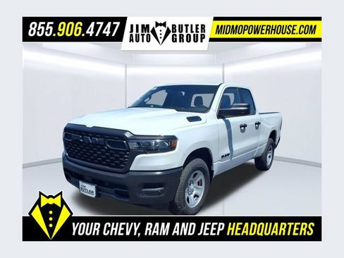 New 2026 RAM 1500 Tradesman AWD/4WD image 1