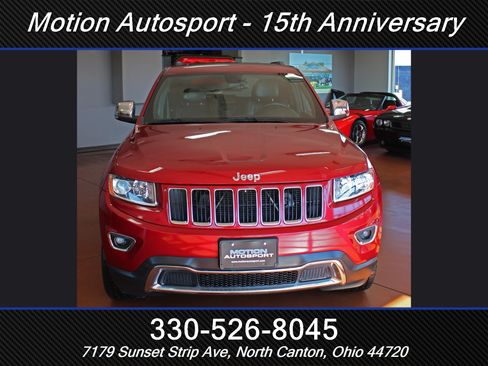 Used 2014 Jeep Grand Cherokee Limited w/ Trailer Tow Group IV AWD/4WD image 4