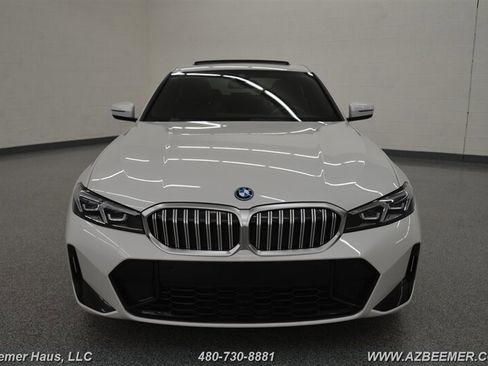 Used 2023 BMW 330e w/ M Sport Package image 5