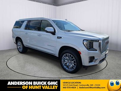Certified 2024 GMC Yukon XL Denali w/ Advanced Technology Package