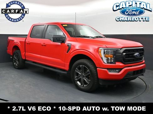 Used 2023 Ford F150 XLT w/ Equipment Group 302A High AWD/4WD image 3