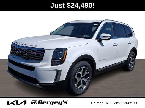 Used 2021 Kia Telluride EX AWD/4WD image 1