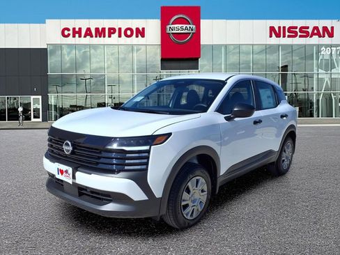 New 2026 Nissan Kicks S FWD image 3