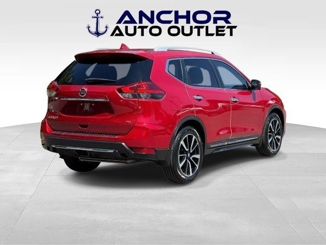 Used 2017 Nissan Rogue SL w/ SL Premium Package FWD image 8