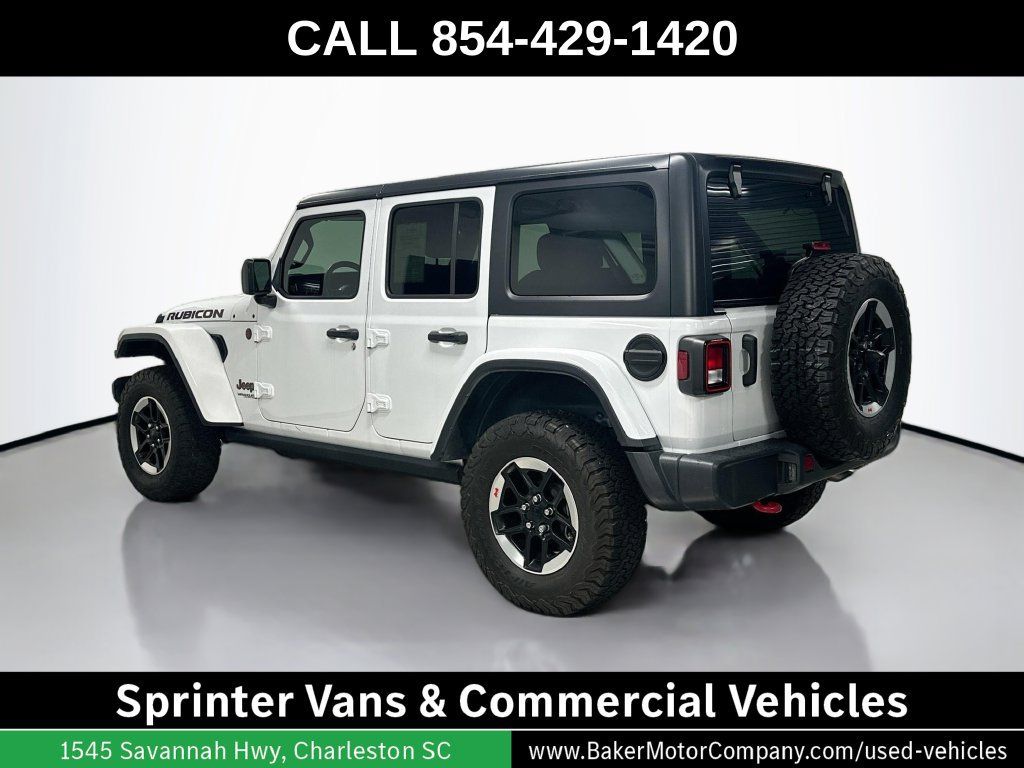Used 2021 Jeep Wrangler Unlimited Rubicon AWD/4WD image 3