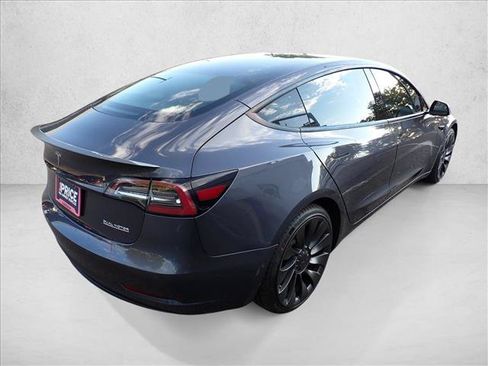 Used 2021 Tesla Model 3 Performance AWD/4WD image 4