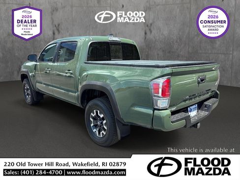Used 2021 Toyota Tacoma TRD Off-Road w/ TRD Premium Off Road Package AWD/4WD image 3
