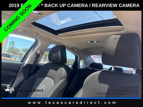 Used 2019 Kia Forte S w/ S Premium Package FWD image 7