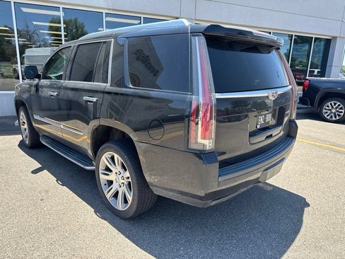 Used 2017 Cadillac Escalade Luxury AWD/4WD image 9