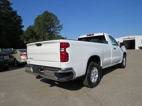 Certified 2024 Chevrolet Silverado 1500 W/T w/ WT Value Package RWD image 9
