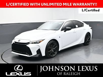 Used 2026 Lexus IS 350 F Sport w/ Accessory Package Z1