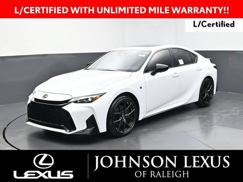 Used 2026 Lexus IS 350 F Sport w/ Accessory Package Z1 RWD image 1