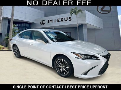Certified 2025 Lexus ES 300h w/ Premium Package