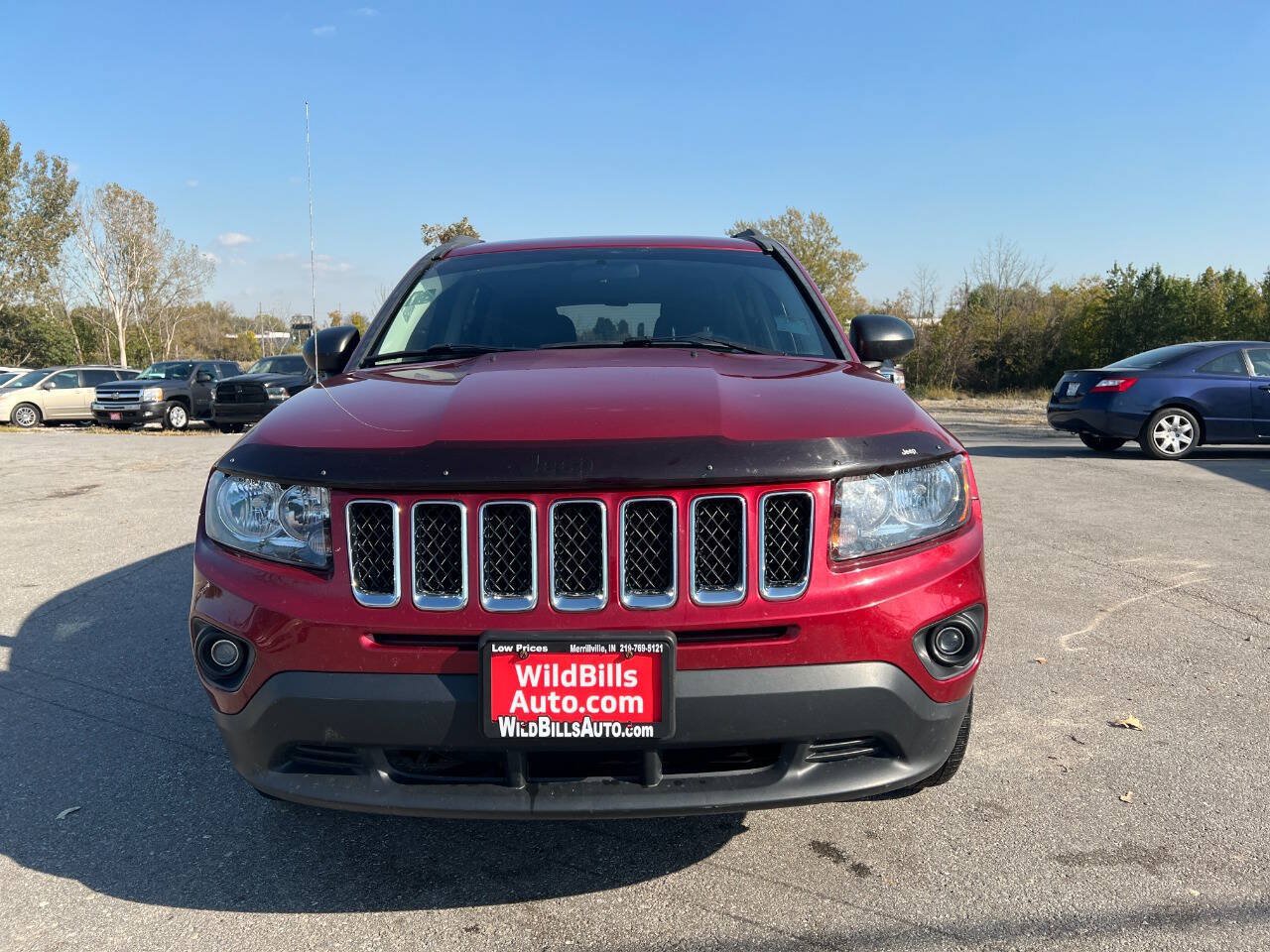 Used 2014 Jeep Compass Sport AWD/4WD image 2
