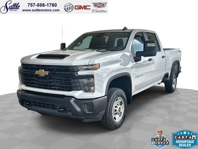 Certified 2024 Chevrolet Silverado 2500 W/T w/ WT Convenience Package
