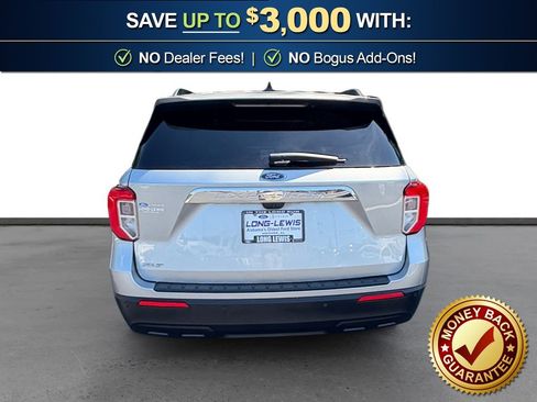 Certified 2023 Ford Explorer XLT RWD image 5