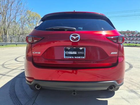 Used 2019 MAZDA CX-5 Grand Touring w/ GT Premium Package image 4