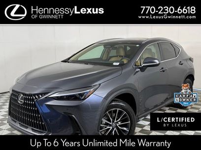 Used 2025 Lexus NX 250 FWD w/ Towing Package (2000 Lbs)