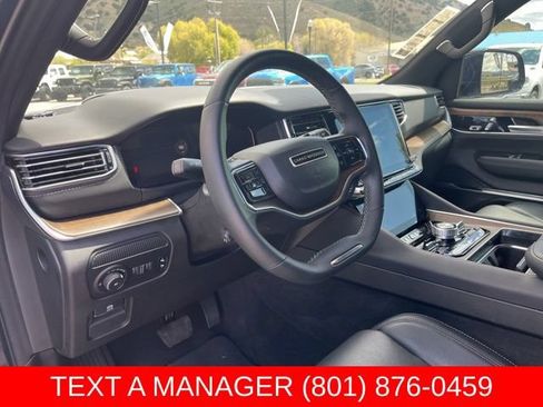 Used 2024 Jeep Grand Wagoneer Series I AWD/4WD image 14