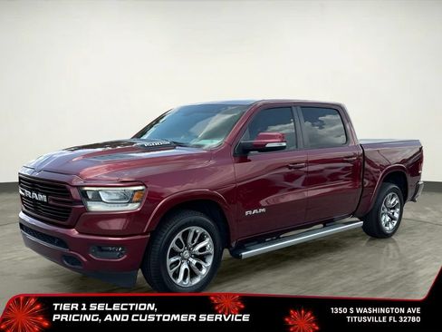 Used 2020 RAM 1500 Laramie w/ Sport Appearance Package RWD image 2