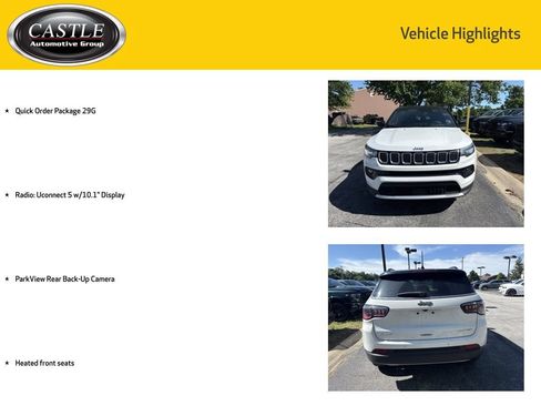 Used 2023 Jeep Compass Limited AWD/4WD image 3