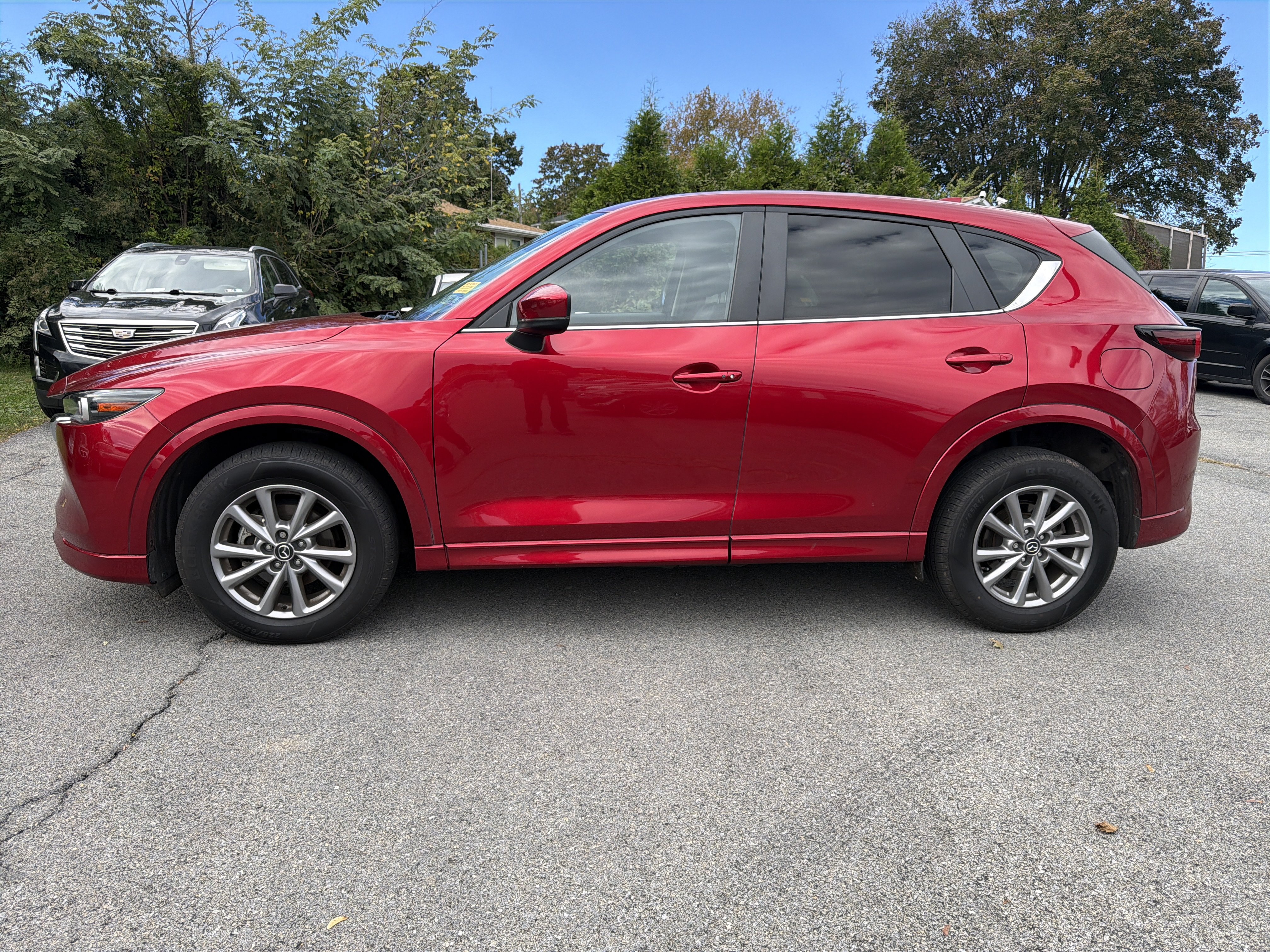 Used 2024 MAZDA CX-5 AWD 2.5 S w/ Select Package image 4
