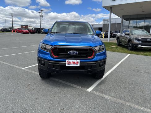 Certified 2021 Ford Ranger Lariat w/ Tremor Off-Road Package AWD/4WD image 2
