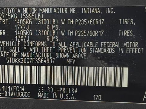 Used 2015 Toyota Sienna LE image 47