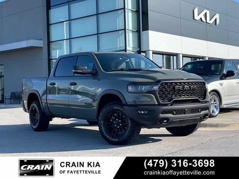 Used 2026 RAM 1500 Rebel w/ Rebel Level 1 Equipment Group AWD/4WD image 1