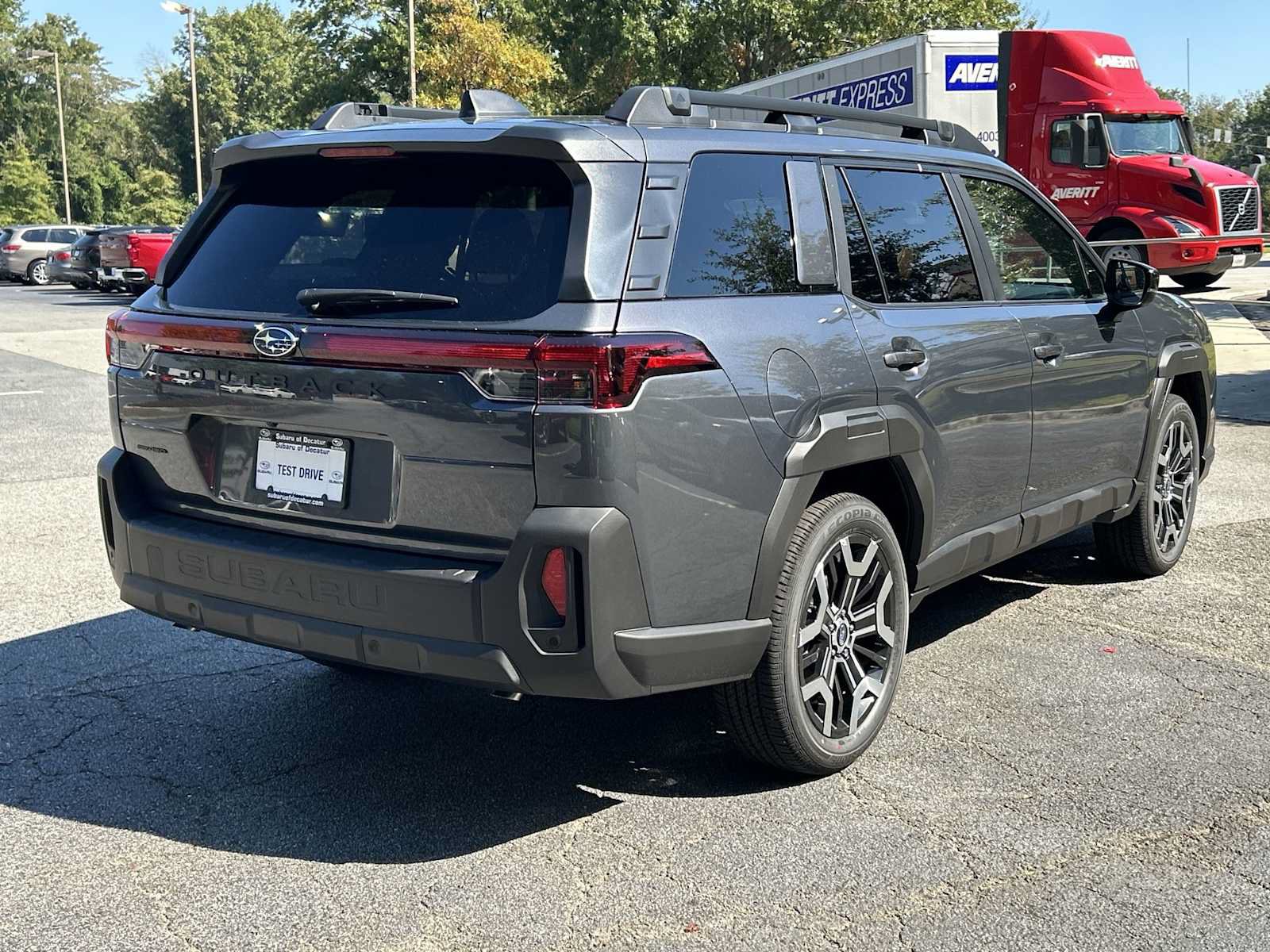 New 2026 Subaru Outback Touring XT AWD/4WD image 4
