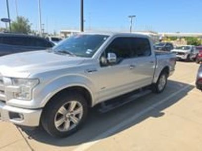 Used 2015 Ford F150 Platinum w/ Equipment Group 701A Luxury