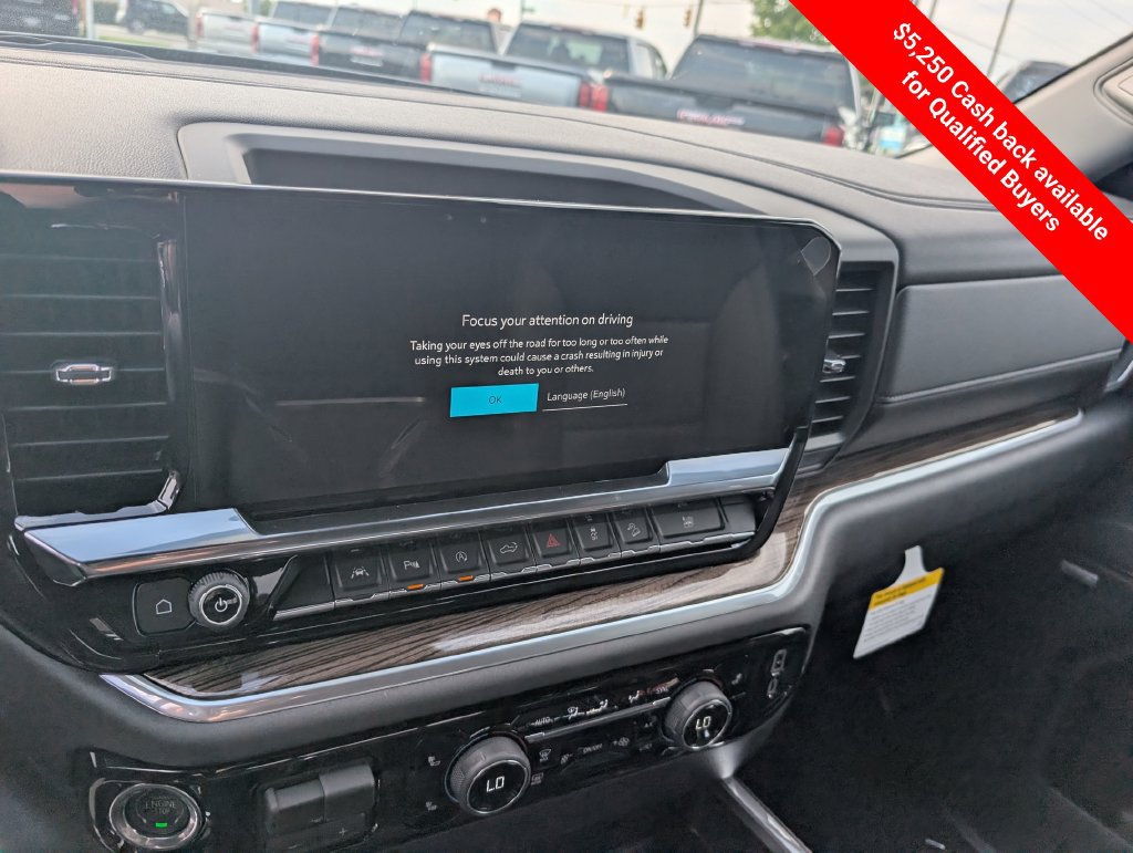 New 2026 Chevrolet Silverado 1500 RST w/ RST All Star Premium Package AWD/4WD image 21