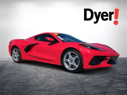 Certified 2023 Chevrolet Corvette Stingray Preferred Cpe w/ 2LT