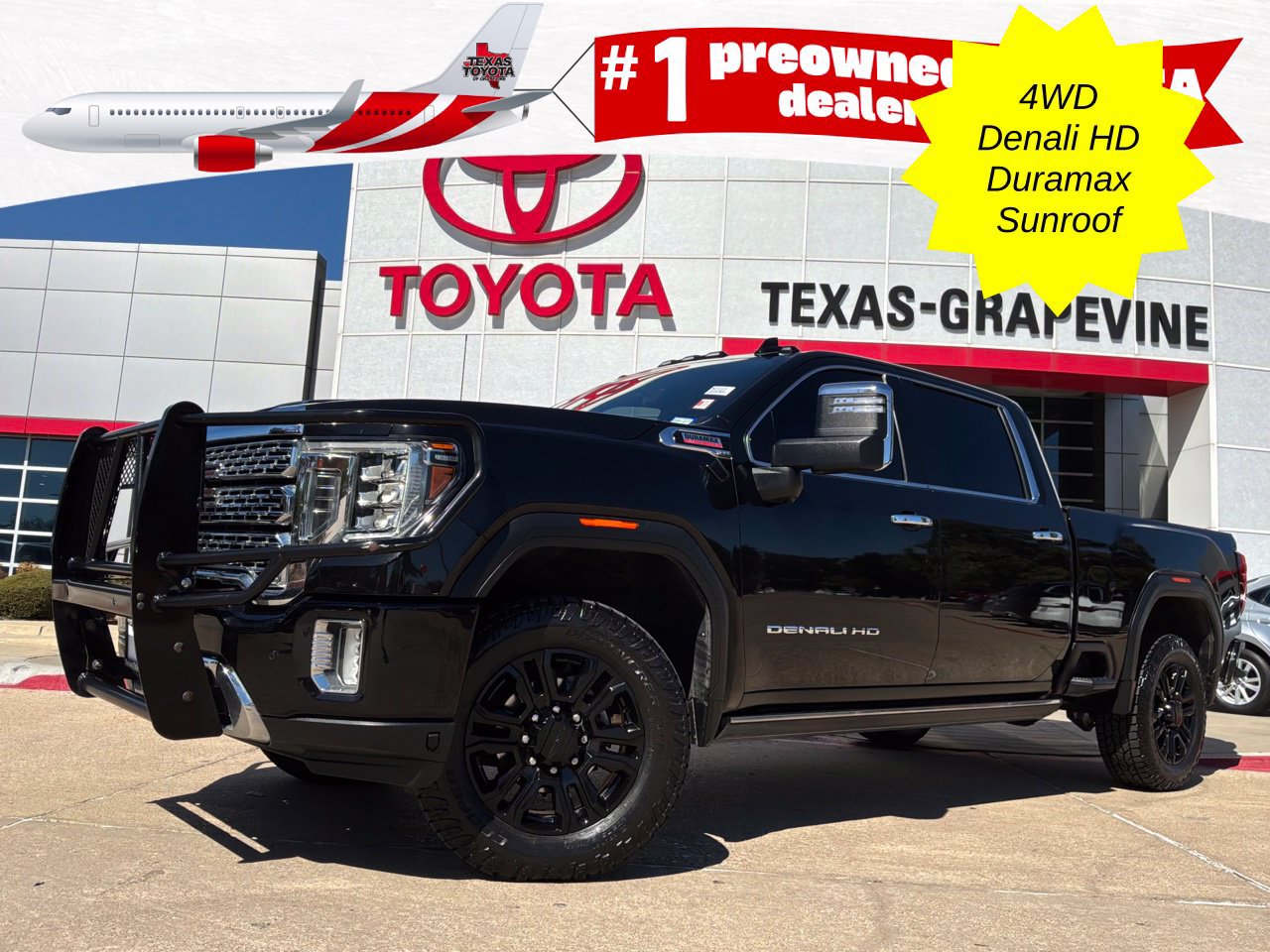 Used 2021 GMC Sierra 2500 Denali w/ Denali Black Diamond Edition AWD/4WD image 1