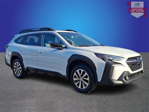Certified 2025 Subaru Outback Premium w/ Popular Package #1A image 2