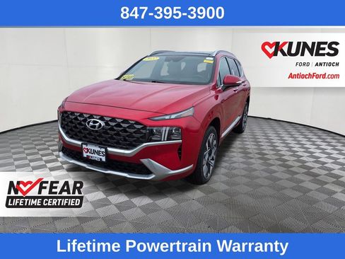 Used 2022 Hyundai Santa Fe Calligraphy w/ Cargo Package image 3