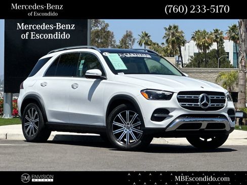 Used 2024 Mercedes-Benz GLE 350 4MATIC image 1