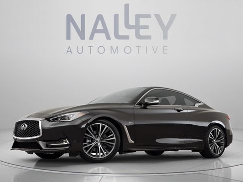 Used 2017 INFINITI Q60 3.0t w/ Premium Plus Package 3.0T RWD image 1