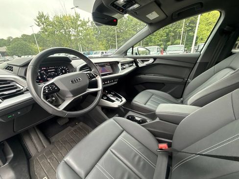 Used 2023 Audi Q4 e-tron Prestige w/ Black Optic Package AWD/4WD image 10