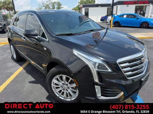 Used 2017 Cadillac XT5 FWD image 1