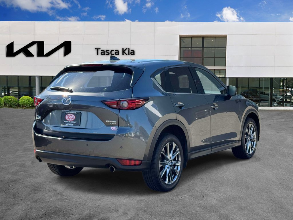 Used 2021 MAZDA CX-5 Signature AWD/4WD image 4