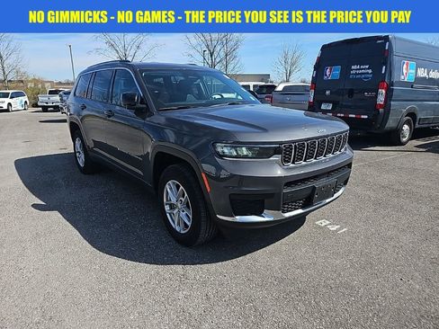 Used 2023 Jeep Grand Cherokee L Laredo w/ Luxury Tech Group I image 1