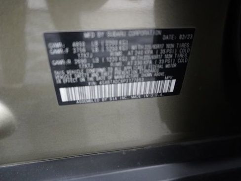 Used 2023 Subaru Outback Premium image 22