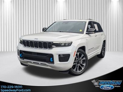 Used 2022 Jeep Grand Cherokee Overland w/ Advanced Protech Group III