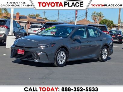 Used 2025 Toyota Camry LE