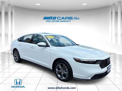 Certified 2024 Honda Accord EX